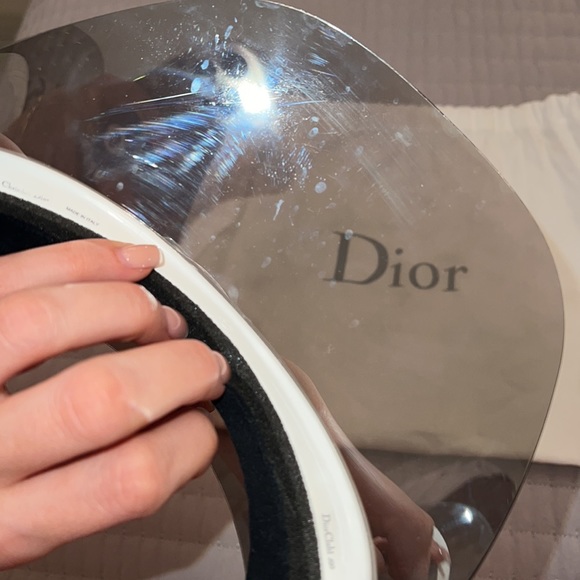 Christian Dior Sun Visor - Picture 12 of 12